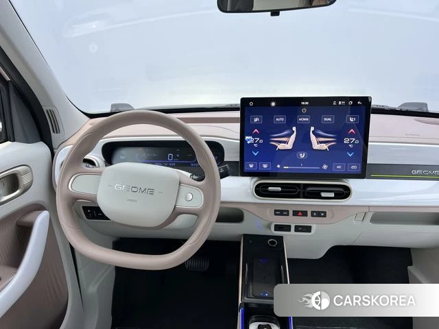 Geely Galaxy panda 2025 Черный из Китая