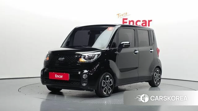 Kia The New Ray 2019 Черный из Кореи