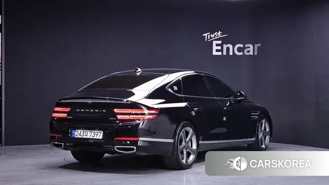 Genesis G80 (RG3) 2022 Черный из Кореи