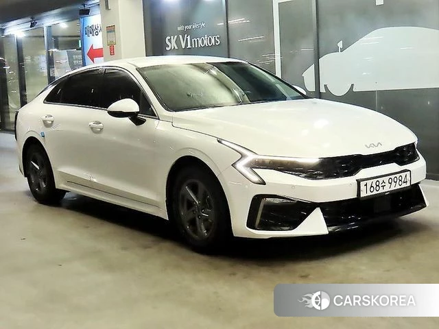 Kia The New K5 3rd generation 2024 Белый из Кореи