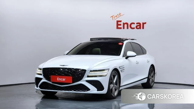 Genesis G80 (RG3) 2024 Белый из Кореи