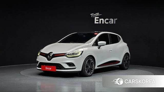 Renault Korea (Samsung) Clio 2019 Белый из Кореи