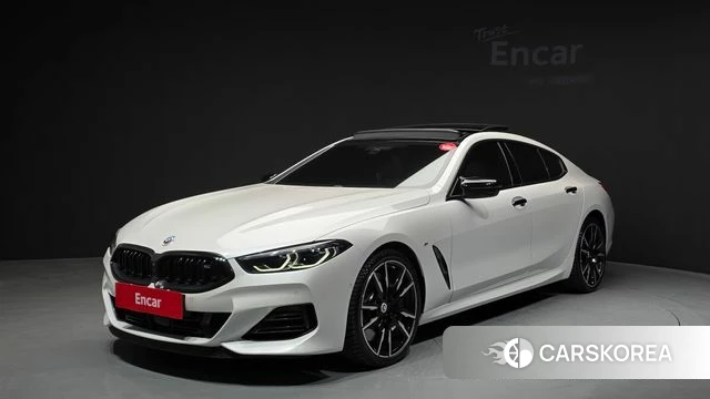 BMW 8 Series (G15) 2022 Белый из Кореи