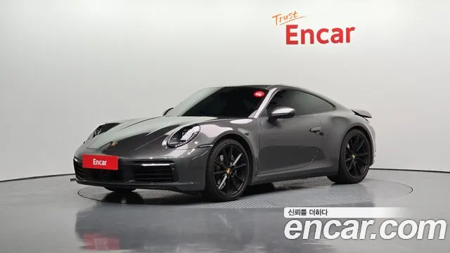 Porsche 911(992) 2024 Серый из Кореи