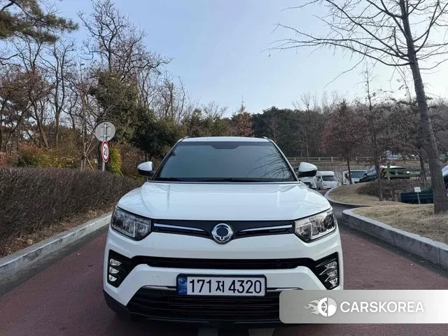 Ssangyong Berry New Tivoli 2020 Белый из Кореи