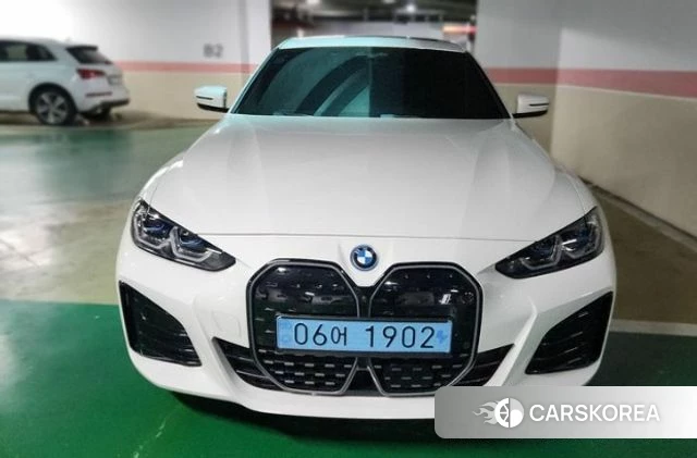 BMW i4 2022 Белый из Кореи