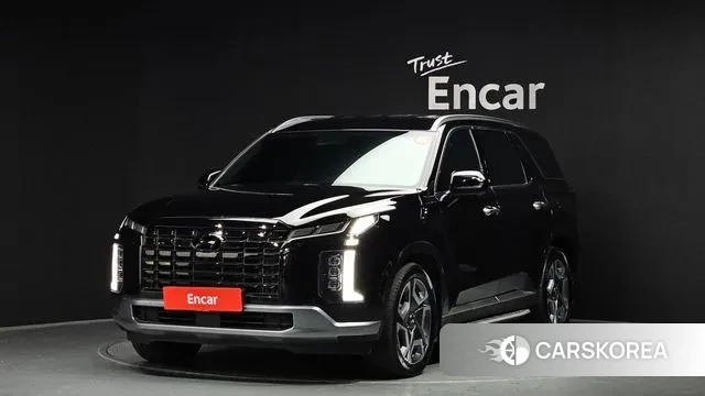 Hyundai The New Palisade 2024 Черный из Кореи