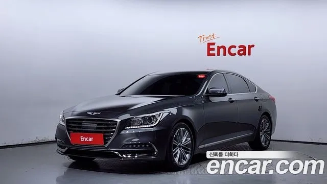 Genesis G80 id 2881650 из Кореи