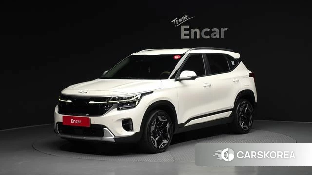 Kia The New Seltos 2023 Белый из Кореи