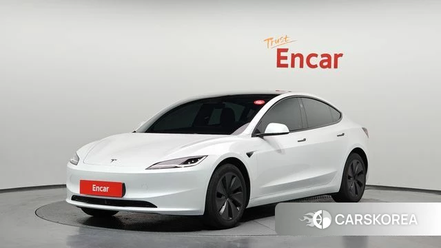 Tesla Model 3 2025 Белый из Кореи