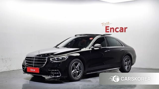 Mercedes-Benz S-Class W223 2023 Черный из Кореи