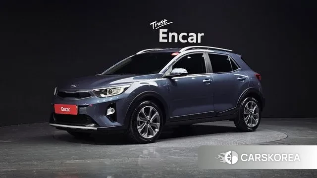 Kia Stonic 2019 Синий из Кореи