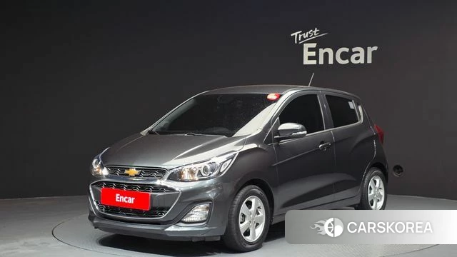 Chevrolet (GM Daewoo) The New Spark 2018 Серый из Кореи