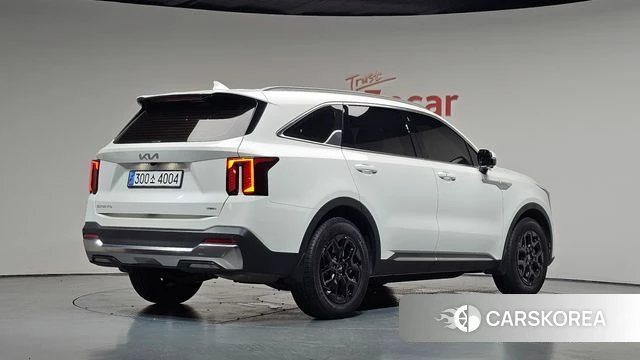Kia The New Sorento 4th Generation 2025 Белый из Кореи