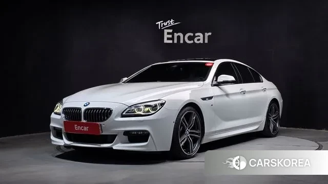 BMW 6 Series (F12) 2018 Белый из Кореи