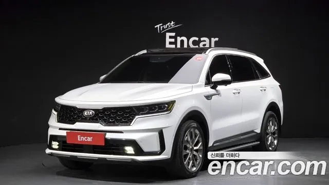 Kia Sorento 4th Generation 2020 Белый из Кореи