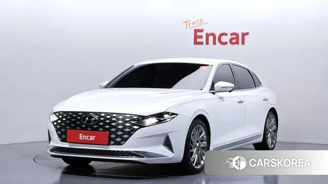 Hyundai The New Grandeur IG 2021 Белый из Кореи