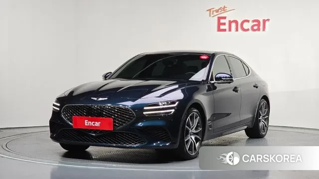 Genesis The New G70 2022 Синий из Кореи