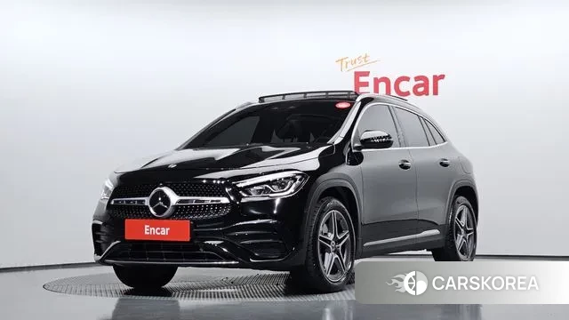 Mercedes-Benz GLA - Class H247 2023 Черный из Кореи