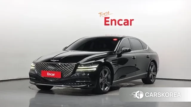 Genesis G80 (RG3) 2021 Черный из Кореи