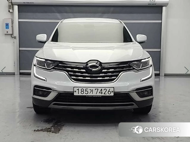 Renault Korea (Samsung) The New QM6 2019 Белый из Кореи