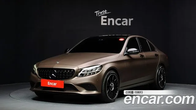 Mercedes-Benz C-Class W205 2019 Коричневый из Кореи