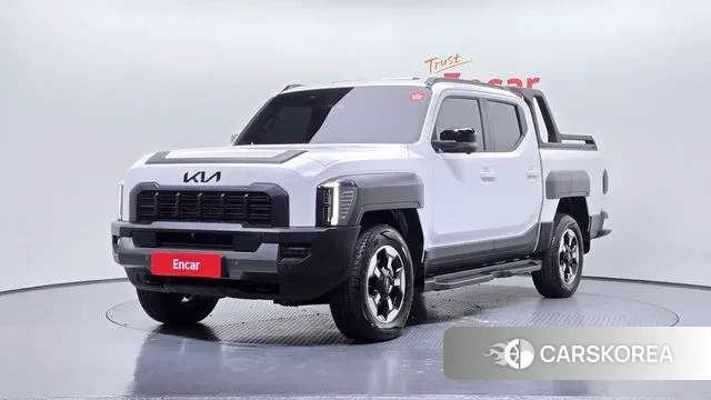 Kia Tasman 2025 Белый из Кореи