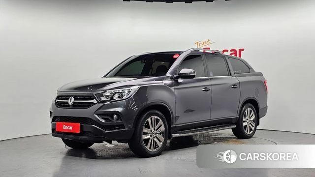 Ssangyong Rexton Sports 2018 Серый из Кореи