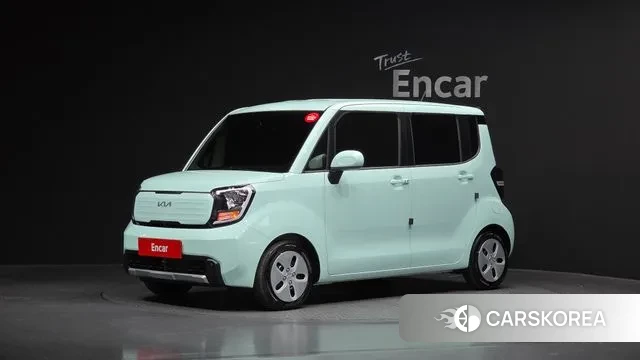 Kia The New Kia Ray 2024 Зеленый из Кореи