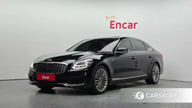 Kia More K9 2018 Черный из Кореи