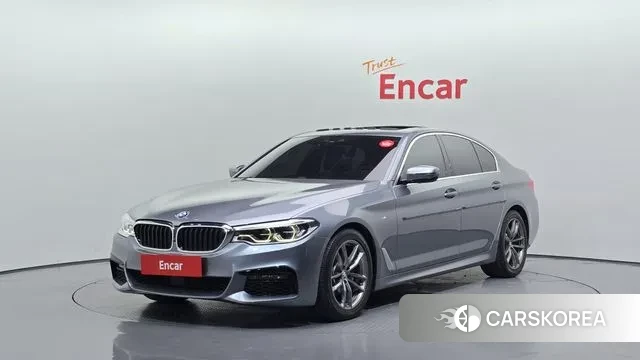 BMW 5 Series (G30) 2019 Серый из Кореи