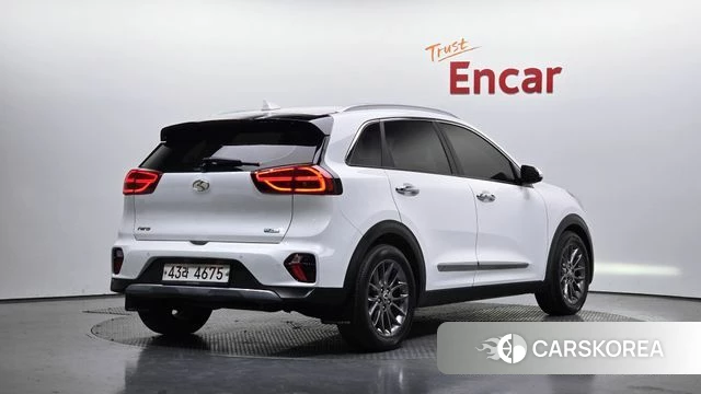 Kia The New Niro 2019 Белый из Кореи