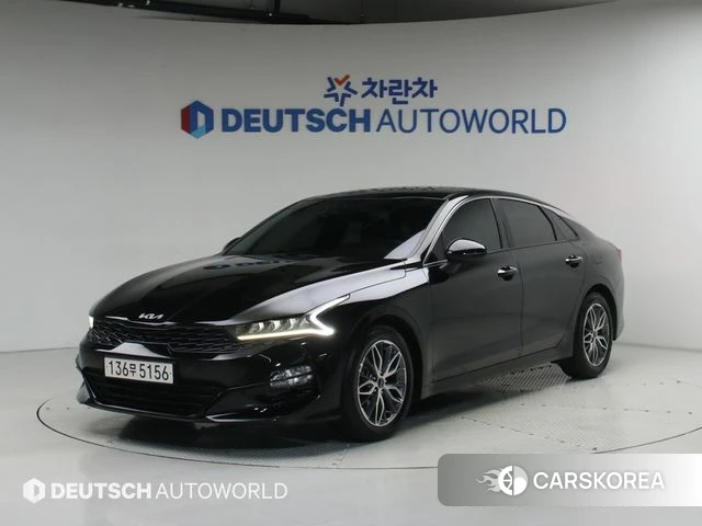 Kia K5 3rd generation 2022 Черный из Кореи