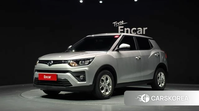 Ssangyong Berry New Tivoli 2022 Серебристо-серый из Кореи