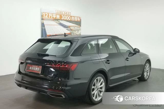 Audi A4 (import) 2024 Черный из Китая