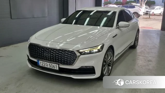Kia The New K9 2nd generation 2022 Белый из Кореи