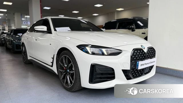 BMW 4 Series (G22) 2026 Белый из Кореи
