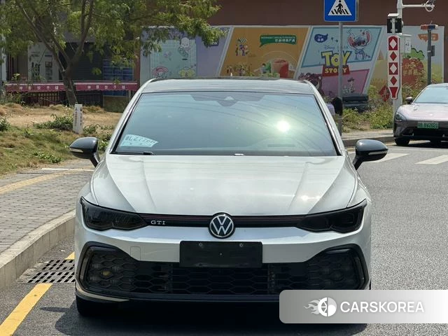 Volkswagen Golf GTI 2022 Белый из Китая
