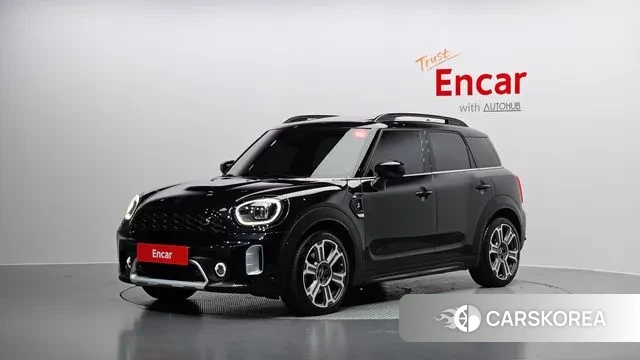 Mini Cooper S Countryman 2022 Черный из Кореи