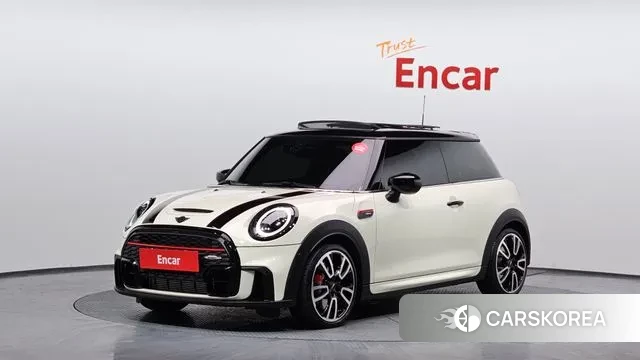 Mini Cooper S 2021 Жемчужный цвет из Кореи