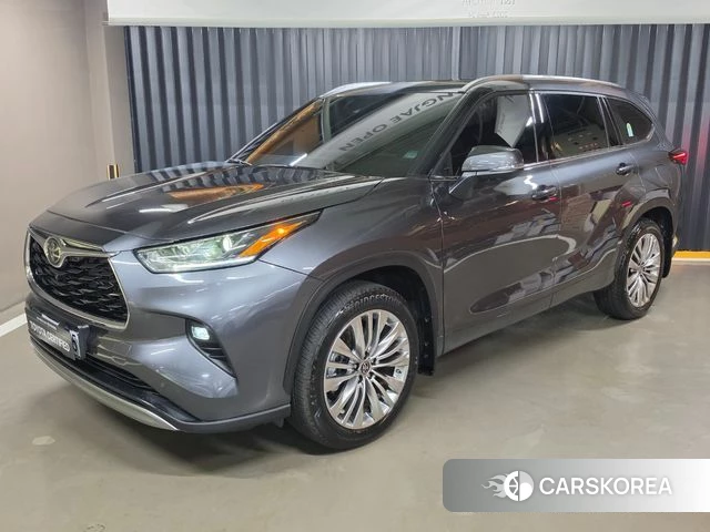 Toyota Highlander 4th Generation 2025 Серый из Кореи