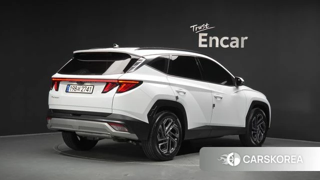 Hyundai The New Tucson (NX4) 2024 Белый из Кореи