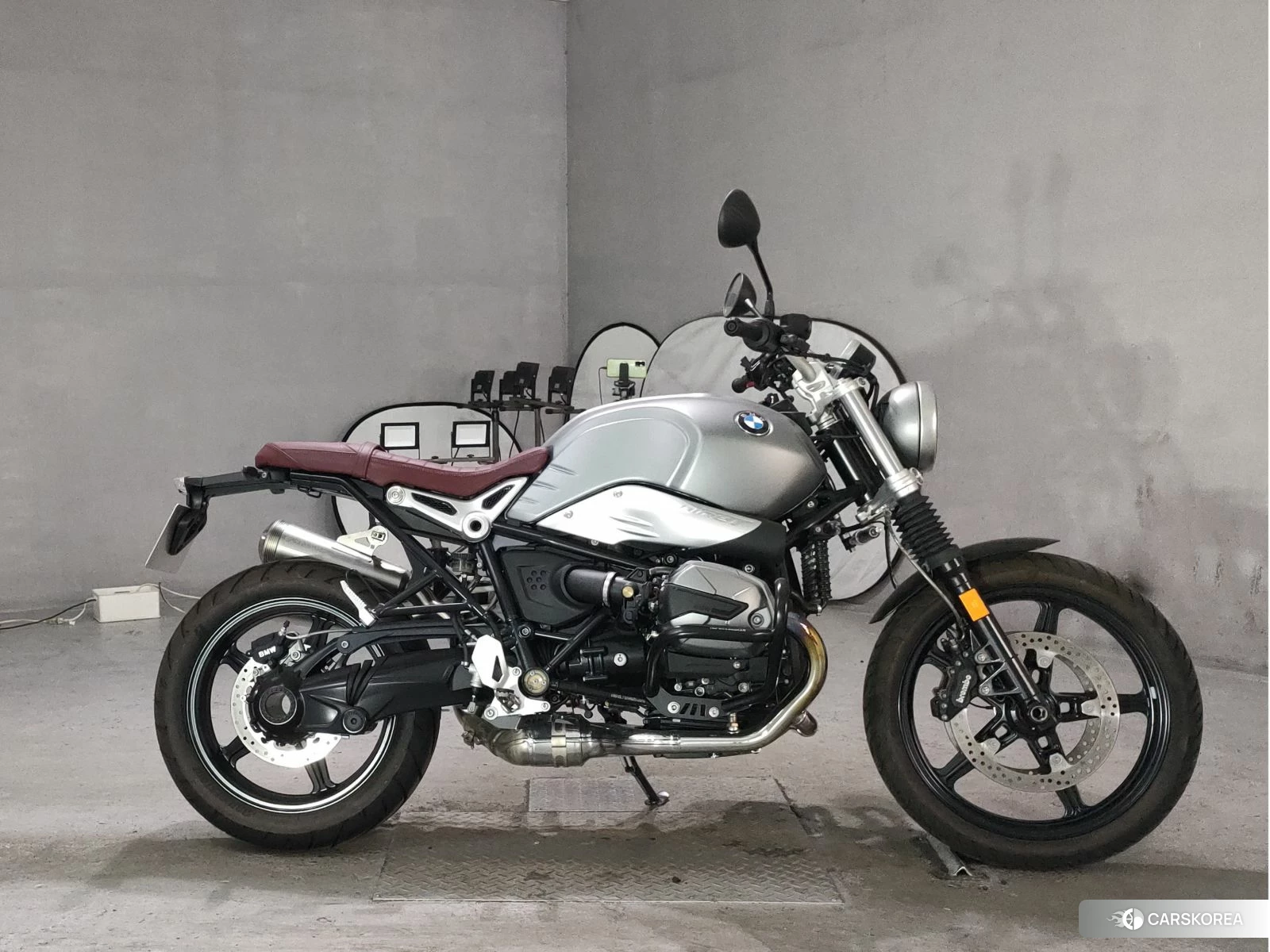 Проданный BMW R NINE T SCRAMBLER 2021 из Японии, фото 3