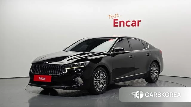 Kia K7 Premier 2019 Черный из Кореи
