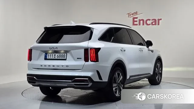 Kia Sorento 4th Generation 2022 Белый из Кореи
