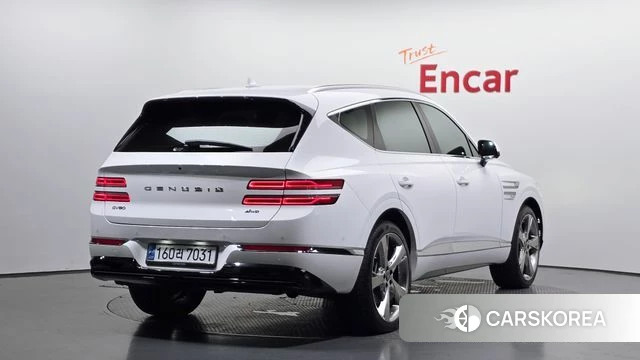 Genesis GV80 2021 Белый из Кореи