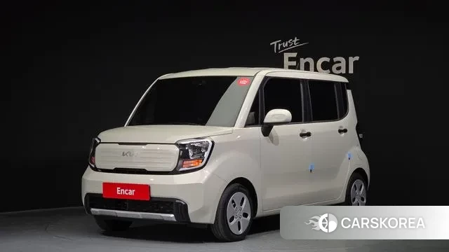 Kia The New Kia Ray 2023 Жемчужный цвет из Кореи
