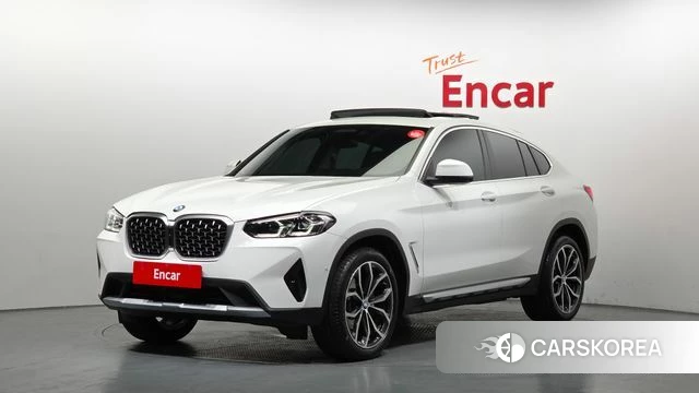 BMW X4 (G02) 2025 Белый из Кореи
