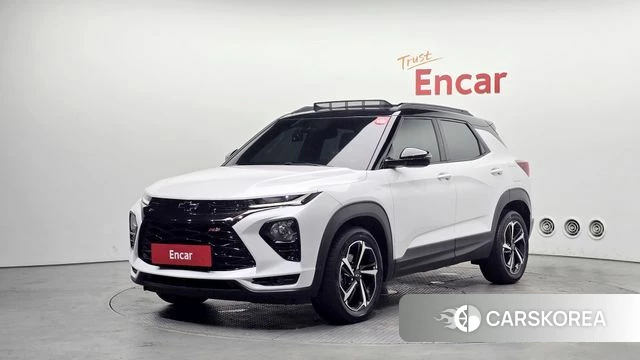 Chevrolet (GM Daewoo) Trailblazer 2021 Белый из Кореи