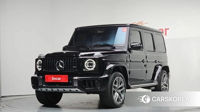 Mercedes-Benz G-Class W465 2024 Черный из Кореи